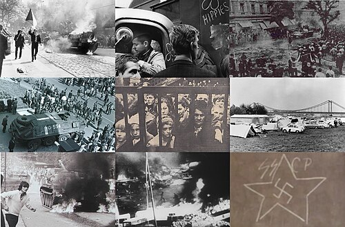 Warsaw Pact invasion of Czechoslovakia